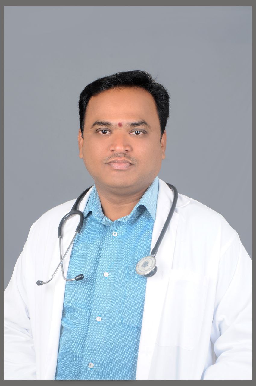 Dr. A. Raghupathi portrait