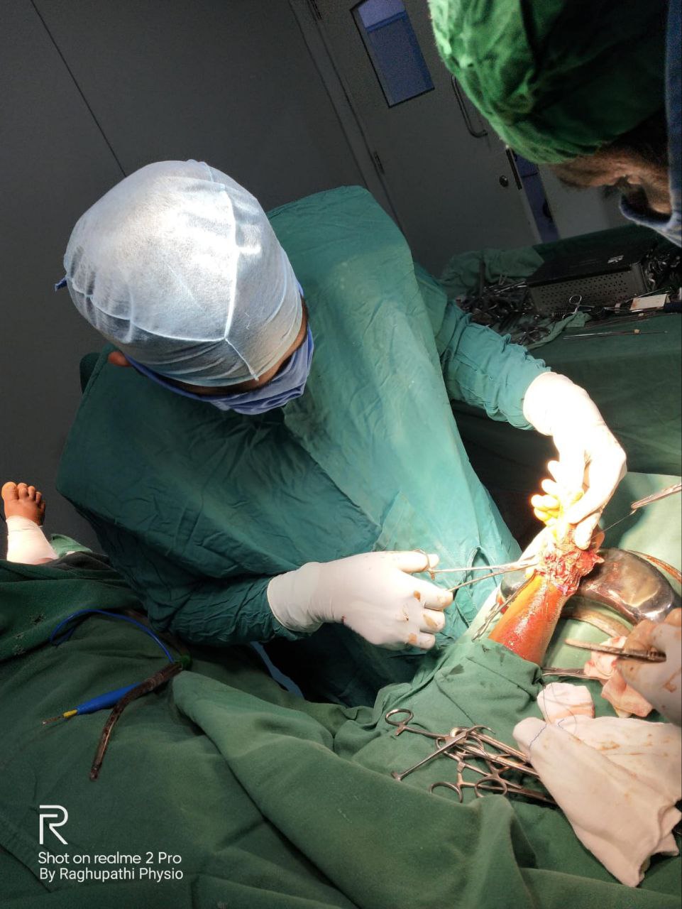 Therapy bay and equipment